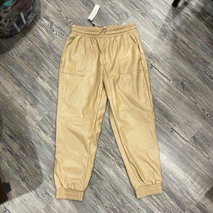 BCBG Faux Letter Jogging Pant